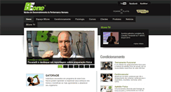 Desktop Screenshot of beone.esp.br